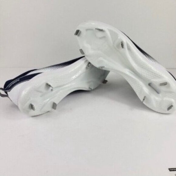 Men's Adidas Icon 7 Size 12 Navy Blue/White Baseball Cleats NEW!!! (S23853) - Picture 4 of 9